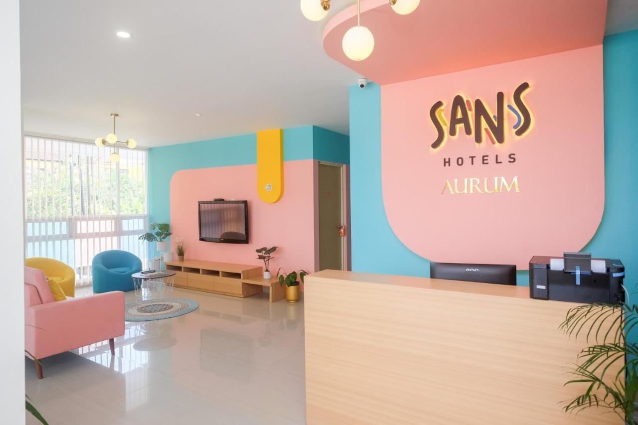 Sans Hotel Aurum Majapahit Semarang Extérieur photo